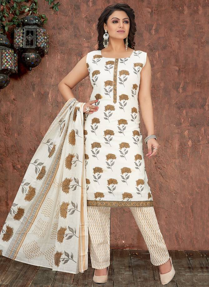 Nityam Fashion Cotton Printed Ethnic Heavy Latest Salwar Suit Collection
